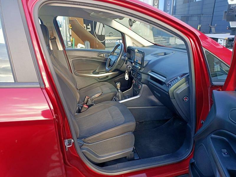 Ford EcoSport 1.5 ecoblue Plus s&s 100cv my19