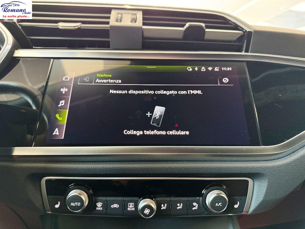 Audi Q3 SPB 35 TDI S tronic Identity Black /PELLE/R20