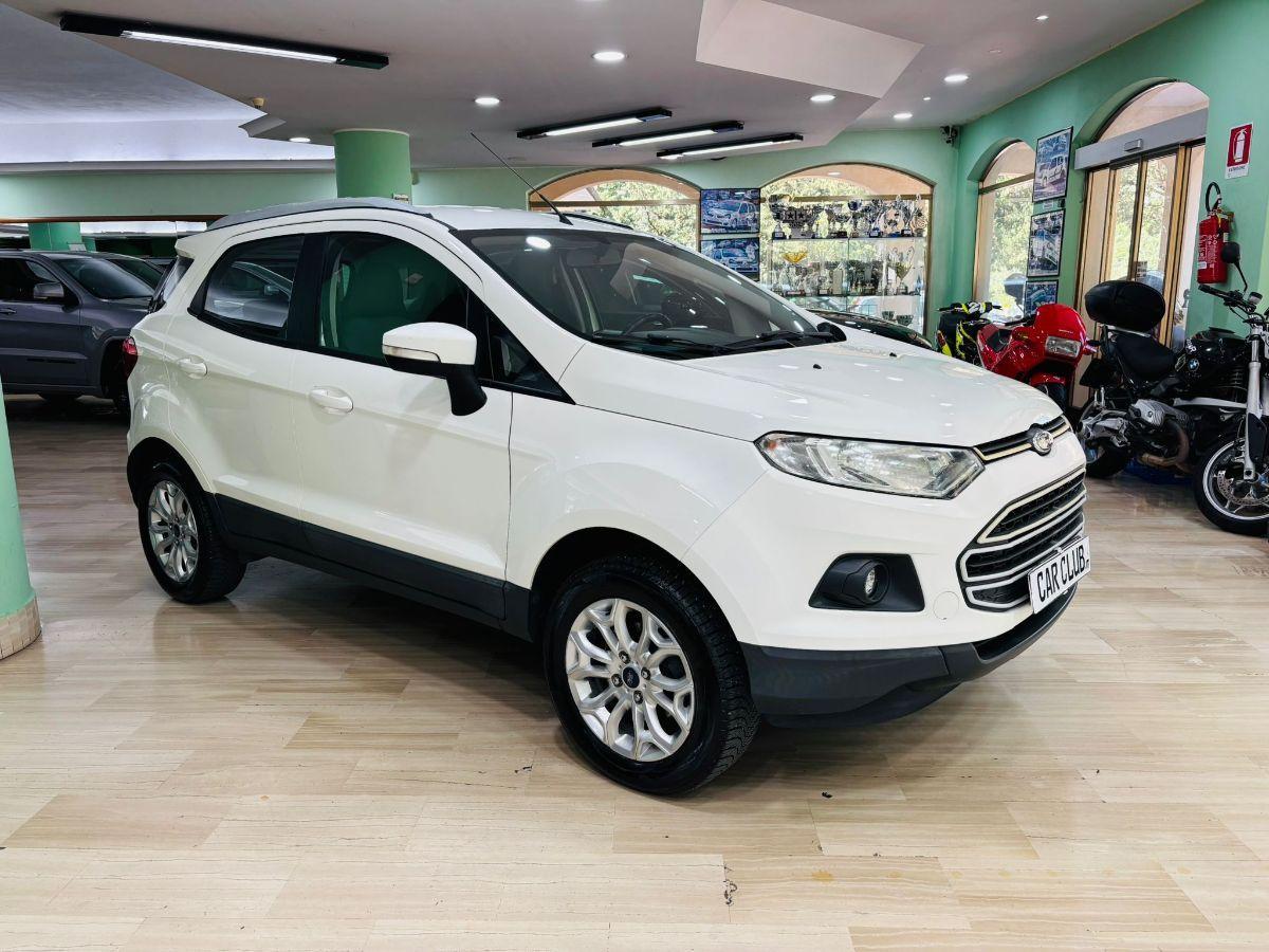 Ford EcoSport 1.5 TDCi 95cv Unip. Neop. OK