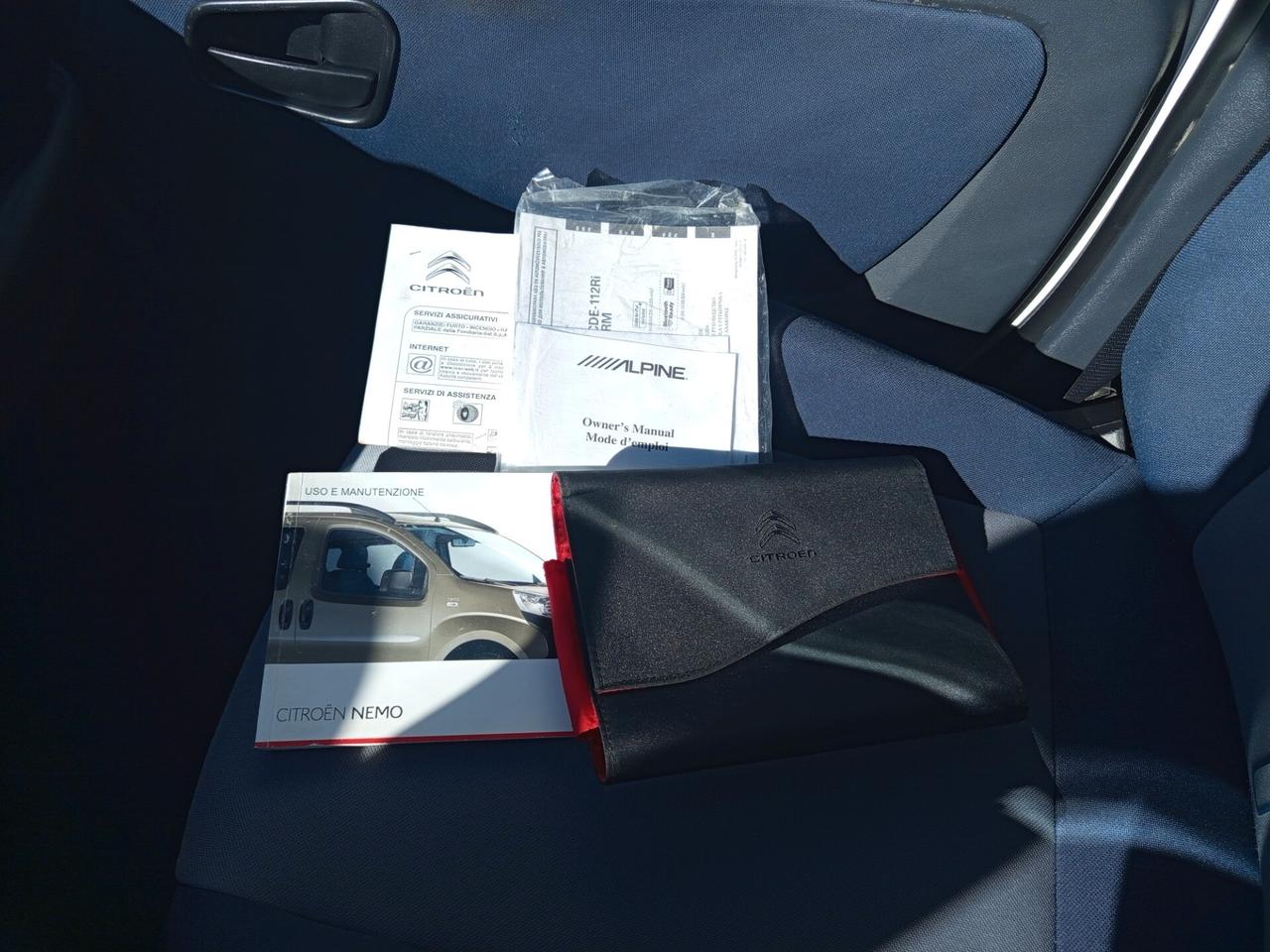 CITROEN NEMO 1.4 HDI N1 4 POSTI.