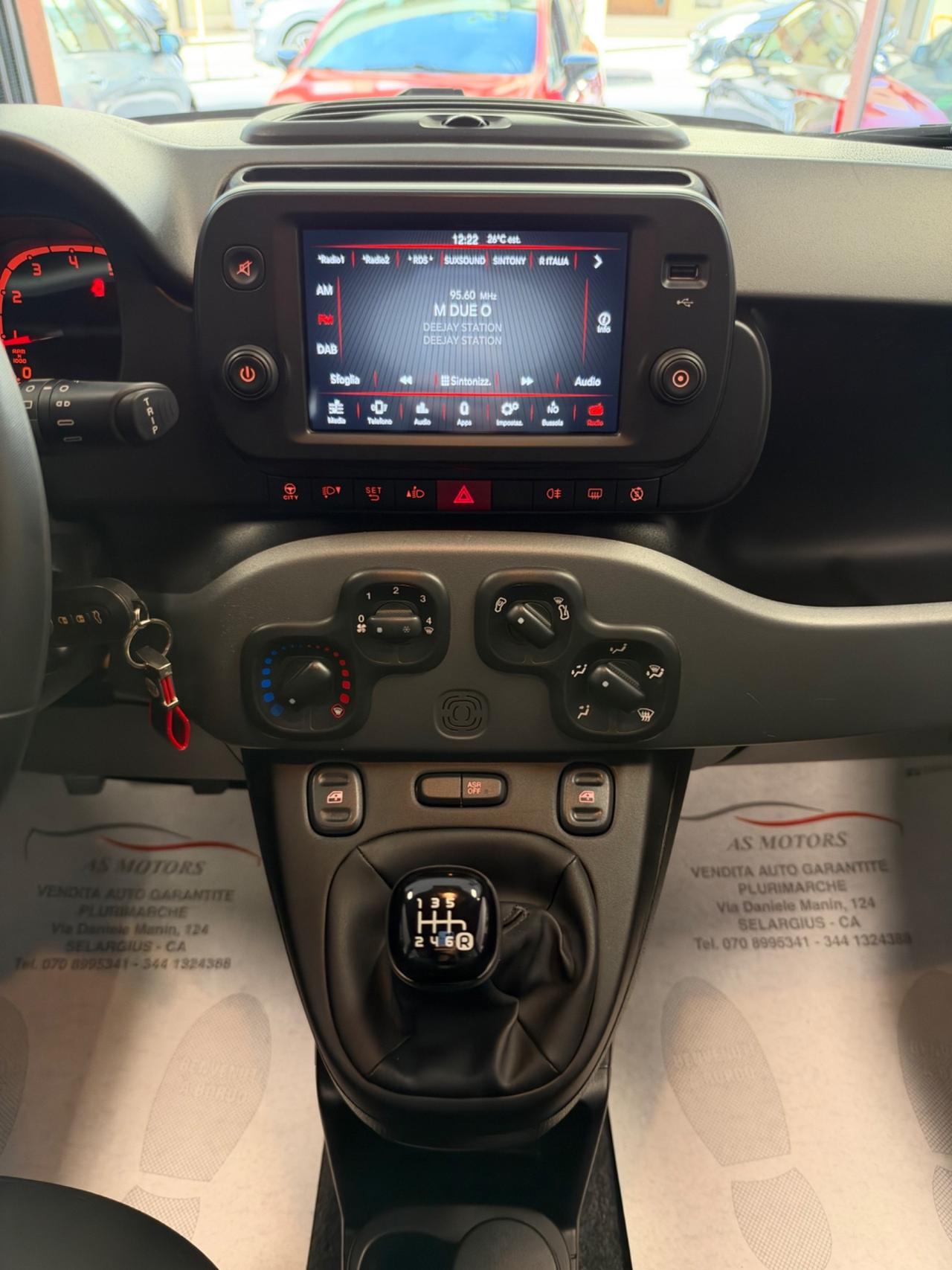 Fiat Panda 1.0 70 Cv Hybrid Sport