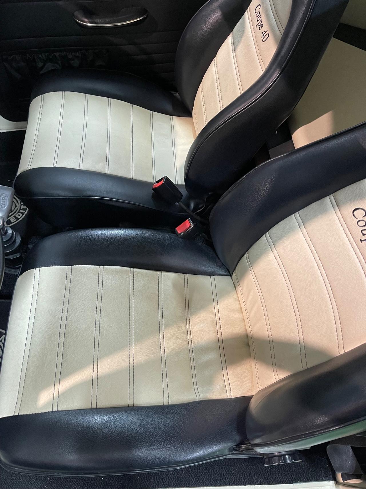 VW MAGGIOLINO OSTERMANN COUPE 40 ASI PERMUTE RATE