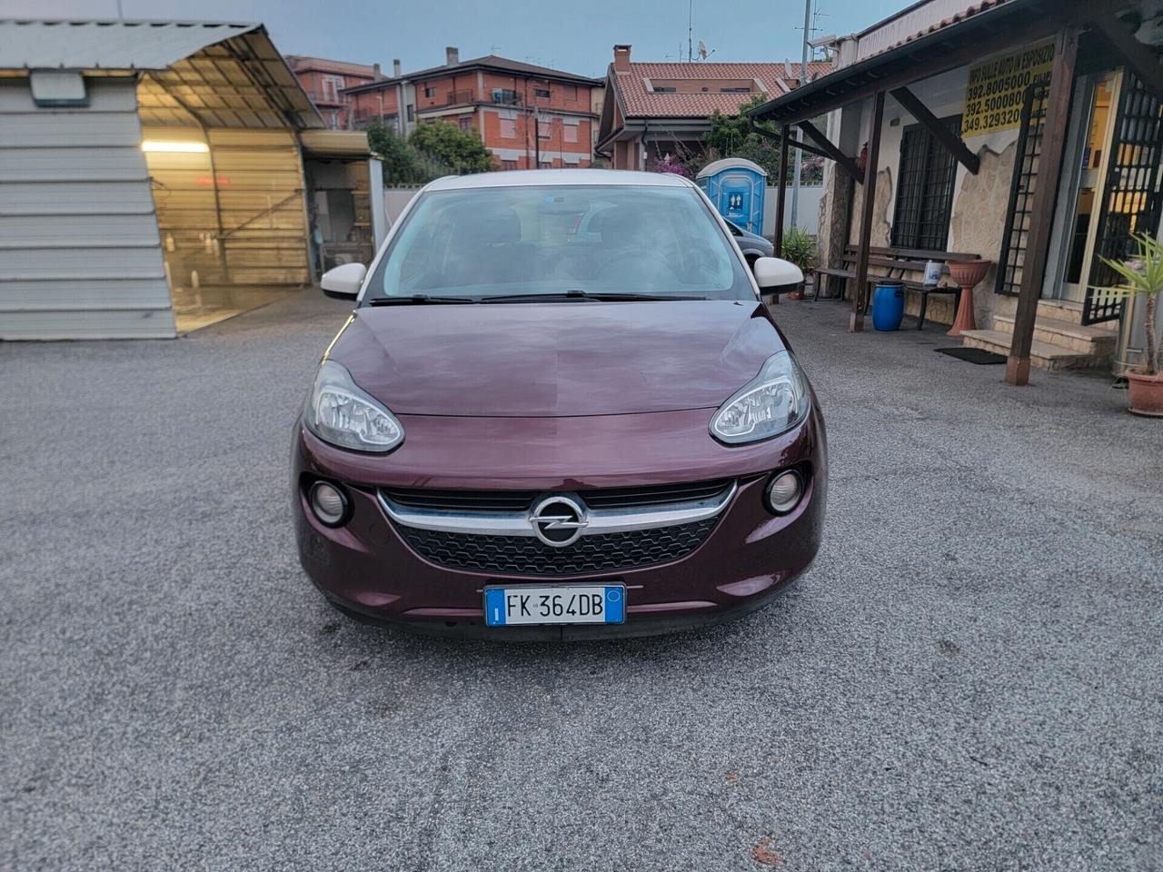 Opel Adam 1.4 87 CV GPL SOLO 57 MILA KM GARANTITA