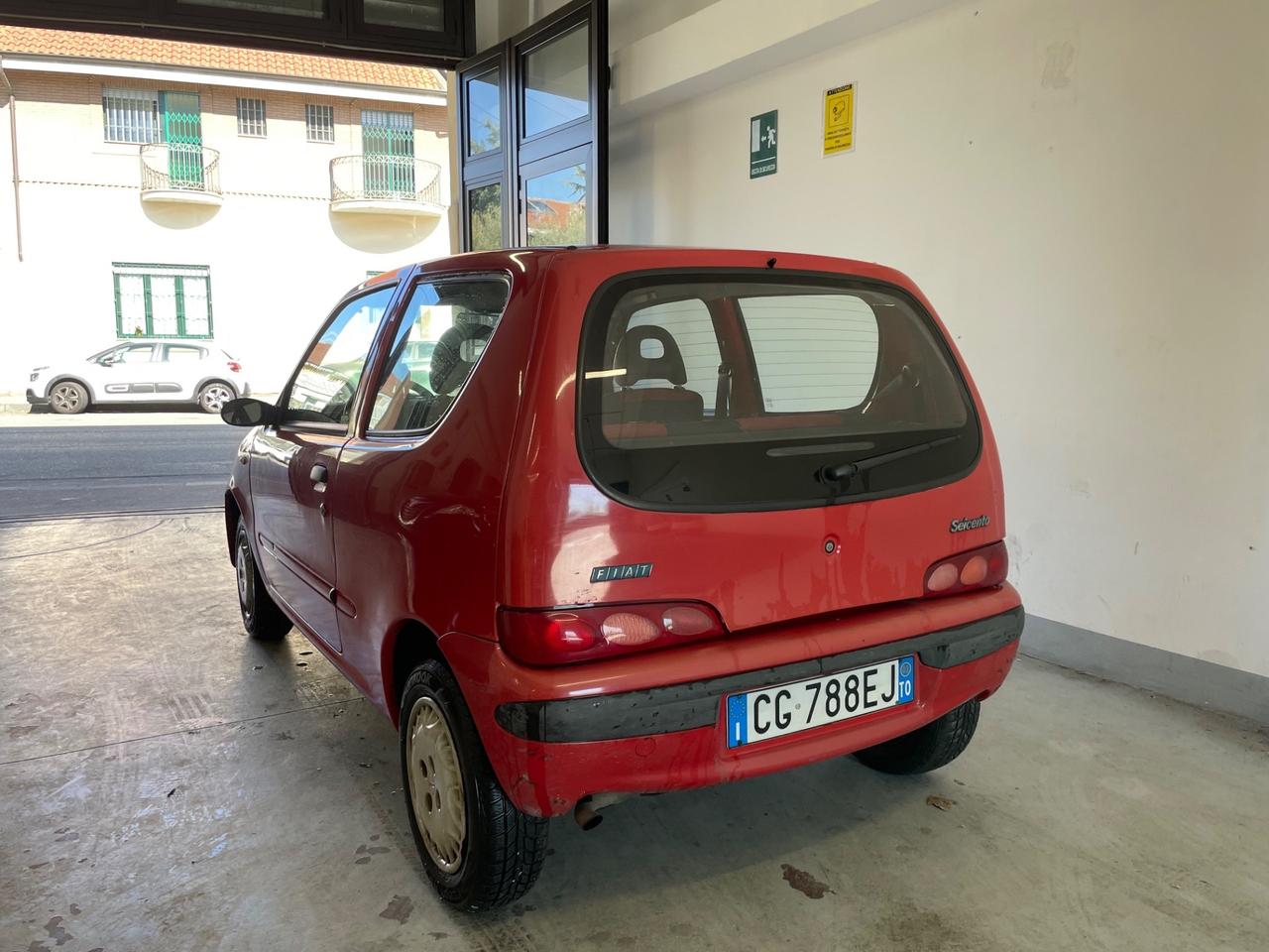 Fiat Seicento 1.1i cat Sporting