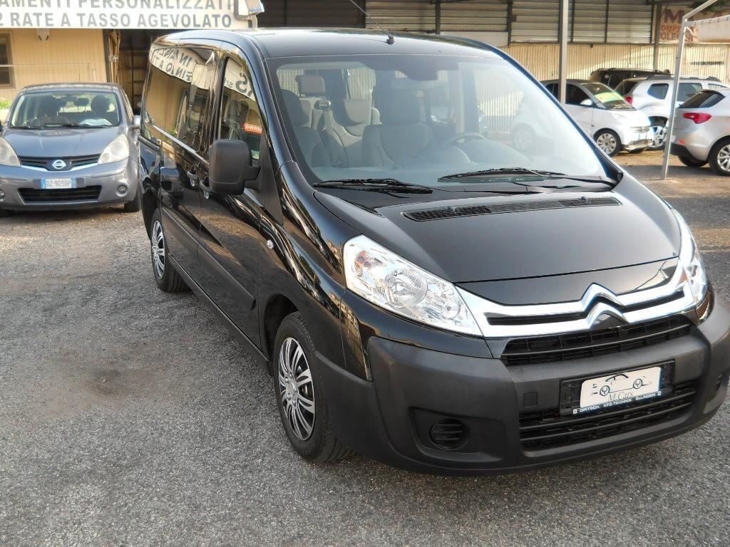 Citroen Jumpy 2.0 HDi/130 cv 8 POSTI PANORAMA DOPPIA PORTE LATERALE