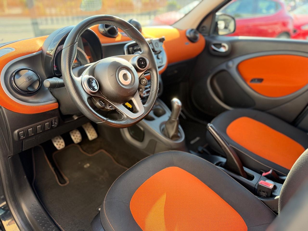 Smart ForFour 70 1.0 Sport edition 1