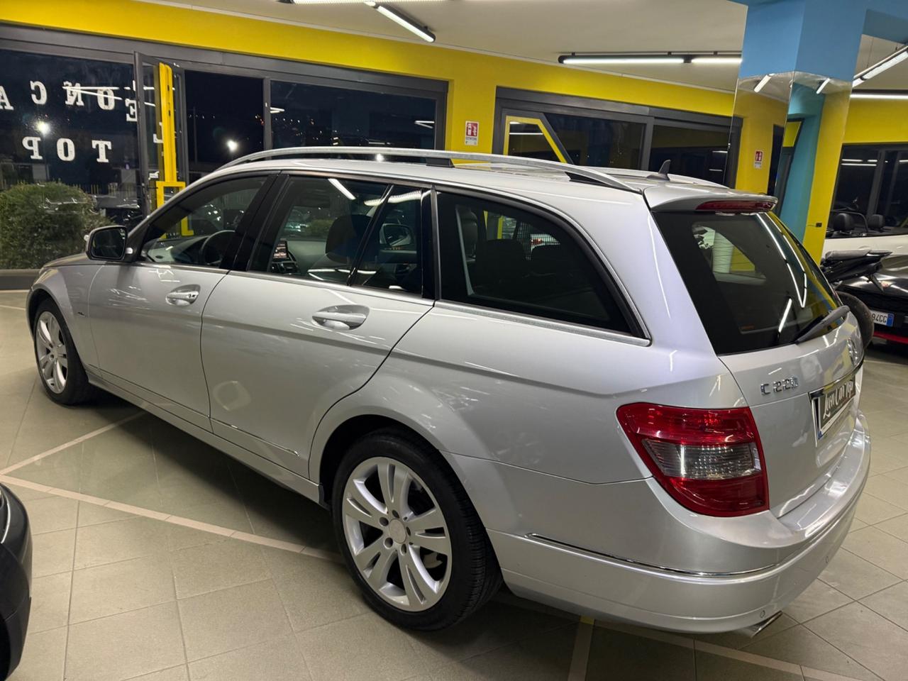 Mercedes-benz C 220 CDI S.W. Avantgarde cambio automatico full