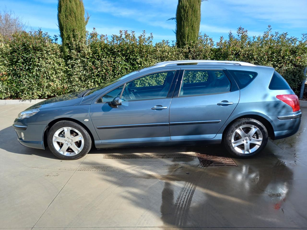 Peugeot 407 2.0 HDi Sport Pack Tecno SOLO 70000 KM!!!!!