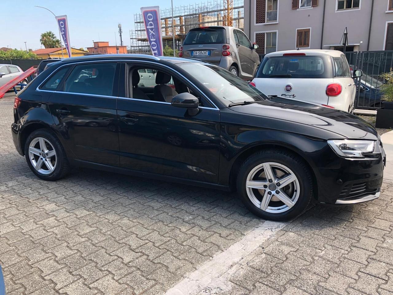 Audi A3 SPB 1.6 TDI 116 CV UNICO PROPRIETARIO TAGLIANDATA GARANZIA EUROPEA 12 MESI CONFORMGEST