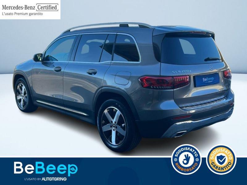 Mercedes-Benz Classe GLB GLB 200 D SPORT PLUS 4MATIC AUTO