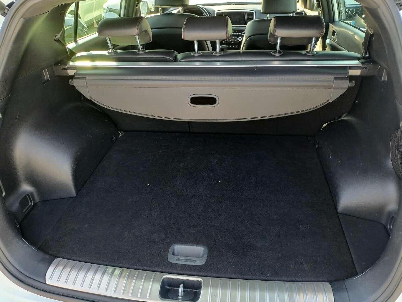 Kia Sportage 1.6 CRDI 136 DCT7 AWD Mild Hybrid GT Line 30th Ann. TETTO NAVY PELLE 19