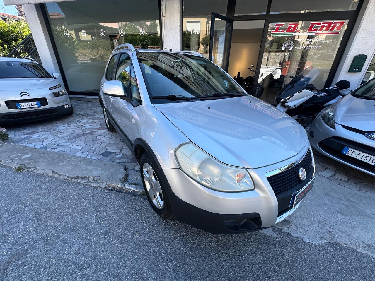 Fiat Sedici 1.9 MJT 4x4 Dynamic