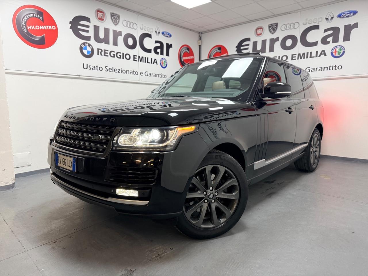 Land Rover Range Vogue 3.0 TDV6 Autobiography 02/2014 Euro 5B
