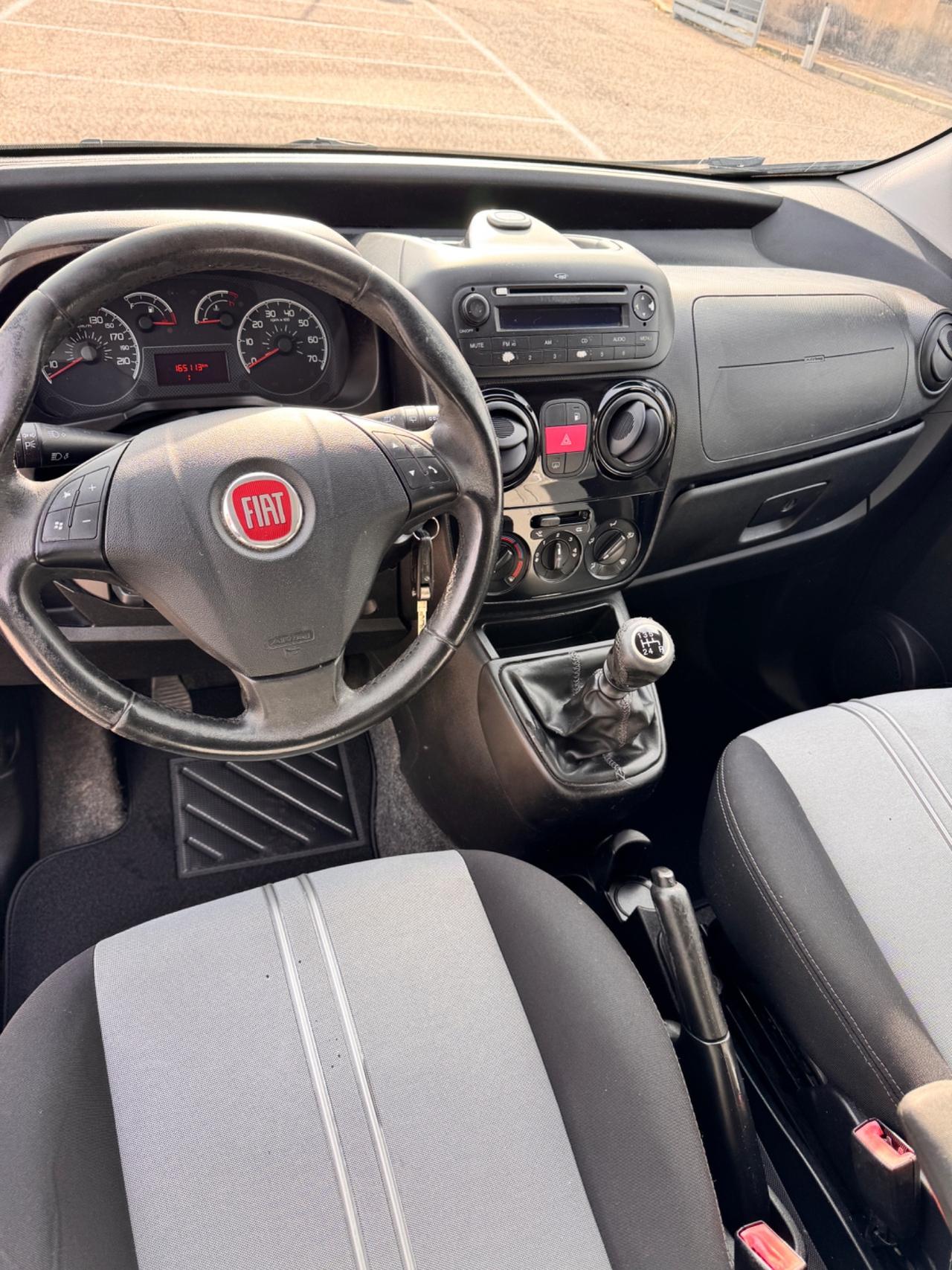 Fiat Qubo 1.4 8V 77 CV Active Natural Power