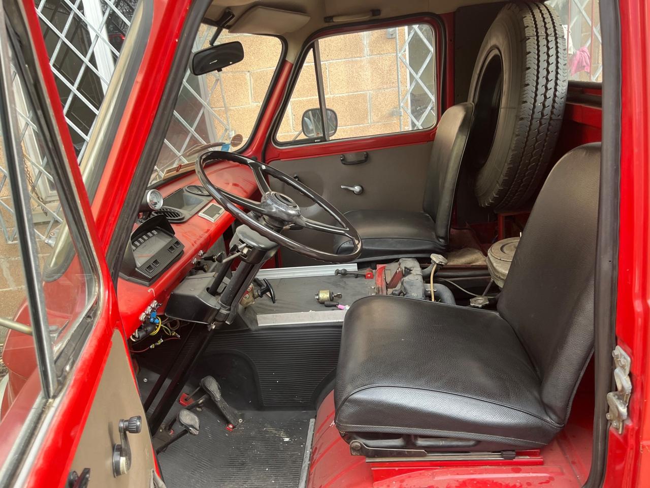 Fiat 241 T Pikup MOTORE BLOCCATO