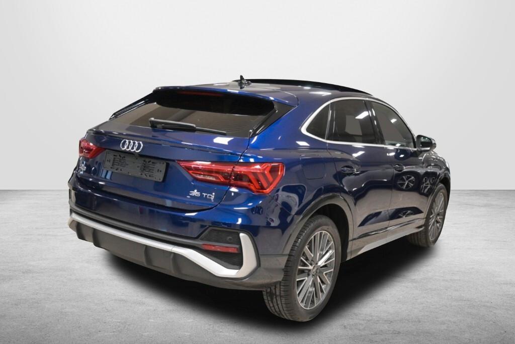 AUDI Q3 SPORTBACK 35 TDI 150CV S-TRONIC S-LINE EDITION ( FARI LED - VIRTUAL COCKPIT - ADAPTIVE CRUISE - MIRROR - TETTO PANORAMICO APR. - PDC - TELECAMERA POST. - CERCHI 19 )