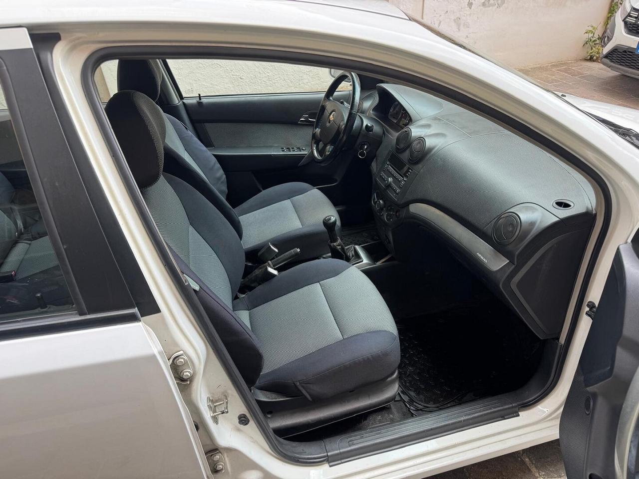 CHEVROLET Aveo 1.2 5 porte LT GPL Eco Logic