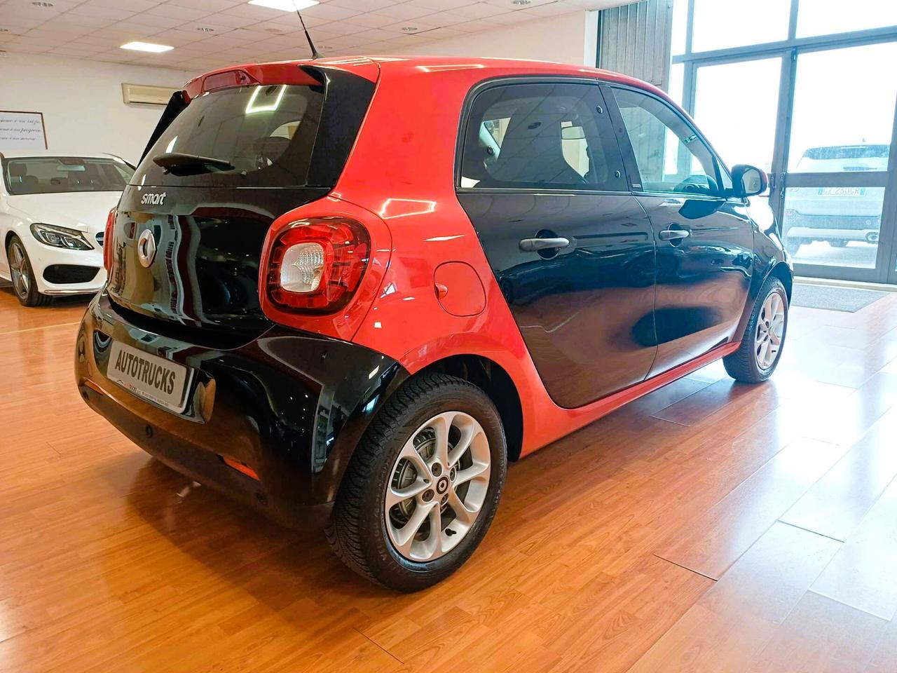 Smart ForFour 90 0.9 Turbo Passion