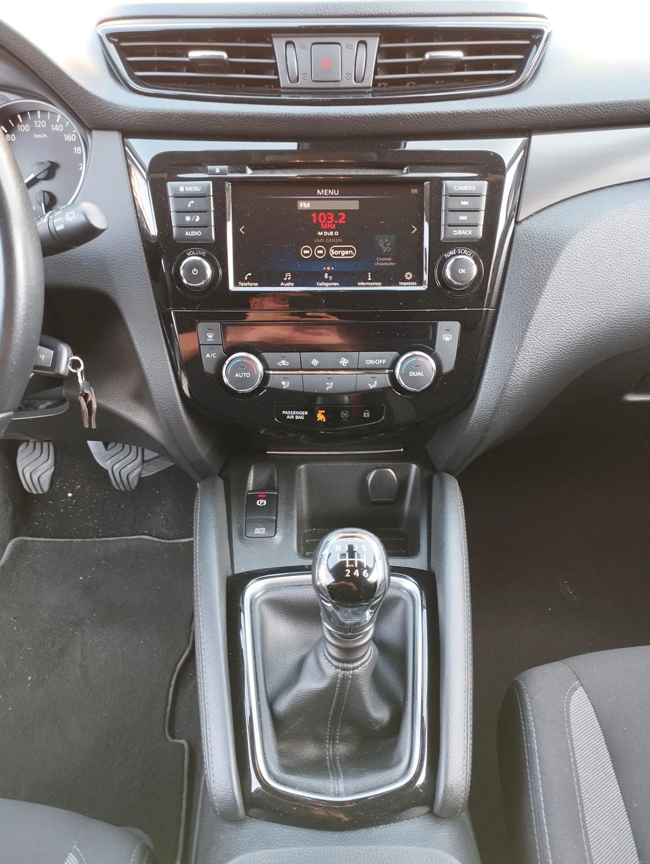 Nissan Qashqai 1.5 dCi 115 CV Tekna+