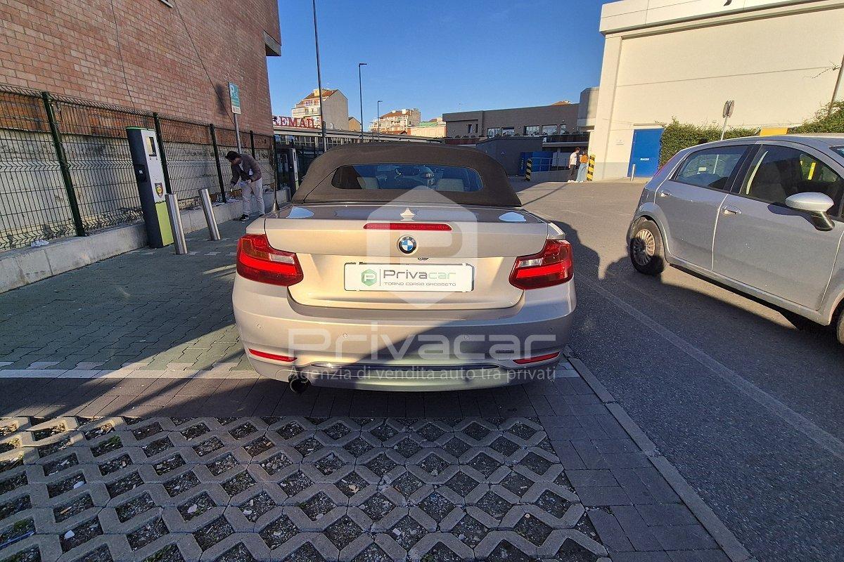 BMW 218i Cabrio Sport