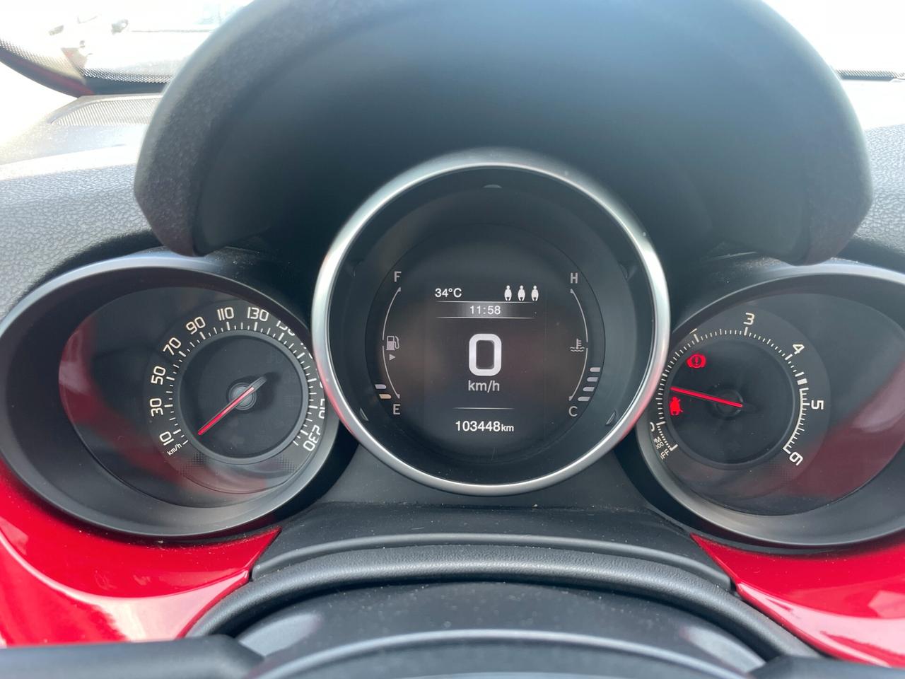 Fiat 500X 1.3 MultiJet 95 CV Pop Star