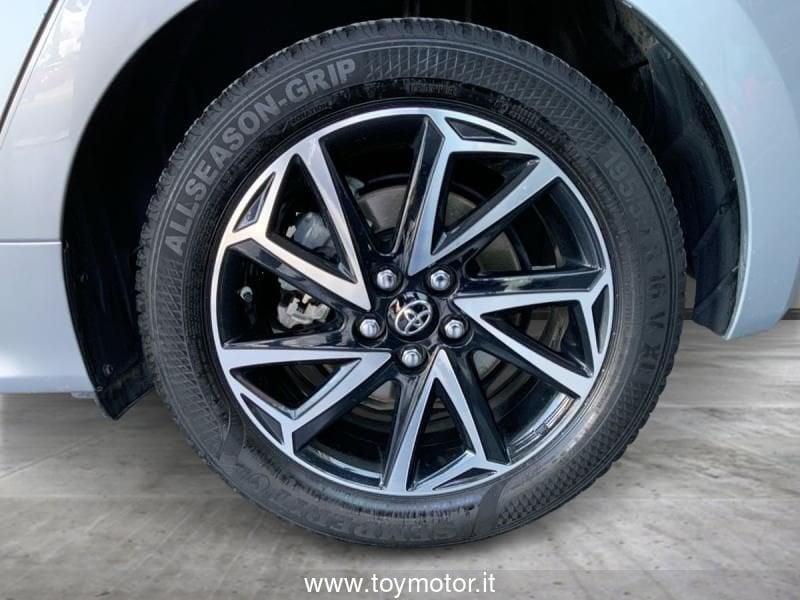Toyota Yaris 4ª serie 1.5 Hybrid 5 porte Trend