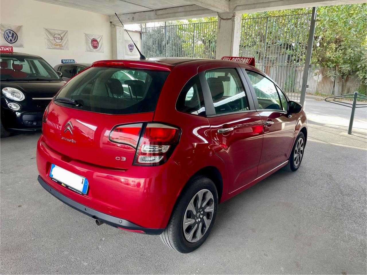 CITROEN C3 1200 BENZINA RESTAYLING FULL OPTIONAL PROVENIENTE DA BOLOGNA