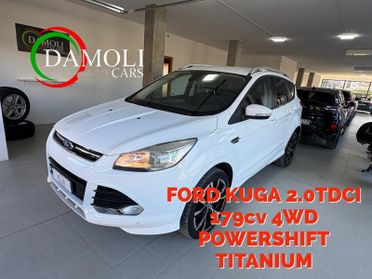 Ford Kuga 2.0 TDCI 180 CV S&S 4WD Powershift Titan