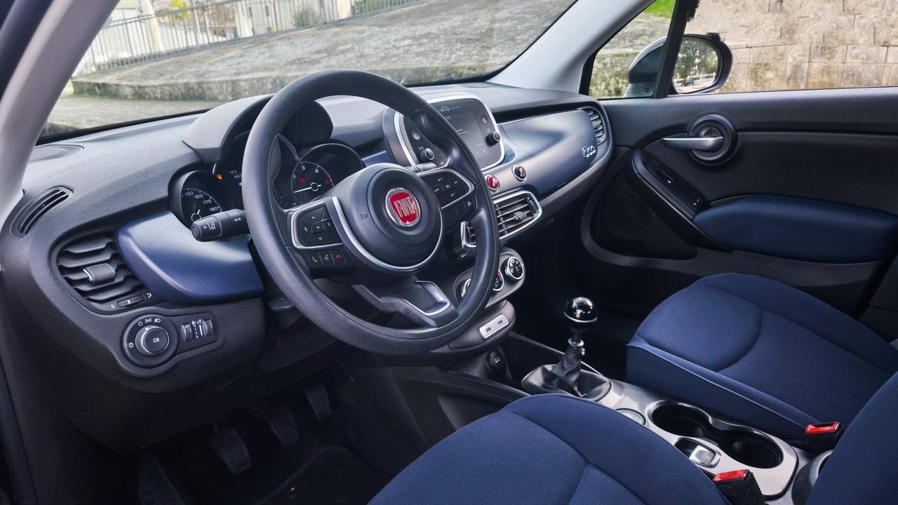 FIAT 500X Cult 1.3mjet 95cv 12/2021