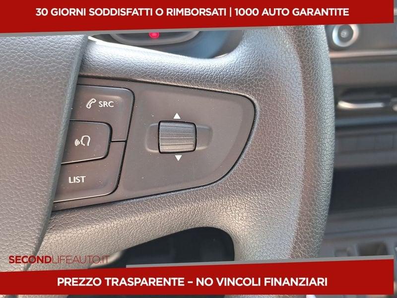 Peugeot e-Traveller std 136cv 50kWh Active