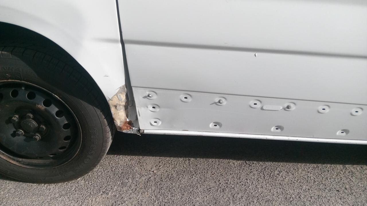 Renault Trafic 100dci doppia porta
