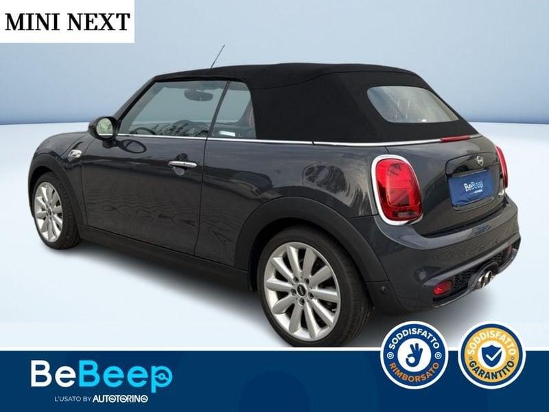 MINI Mini Cabrio 2.0 COOPER S