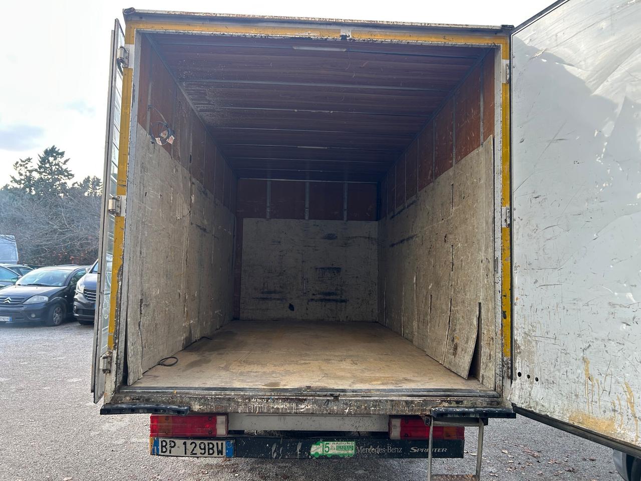 Mercedes-benz Sprinter T40/35 CDI Cassone Lungo
