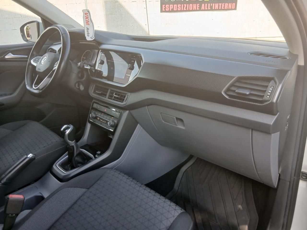 Volkswagen T-Cross 1.6 TDI 95CV UNICO PROPRIETARIO