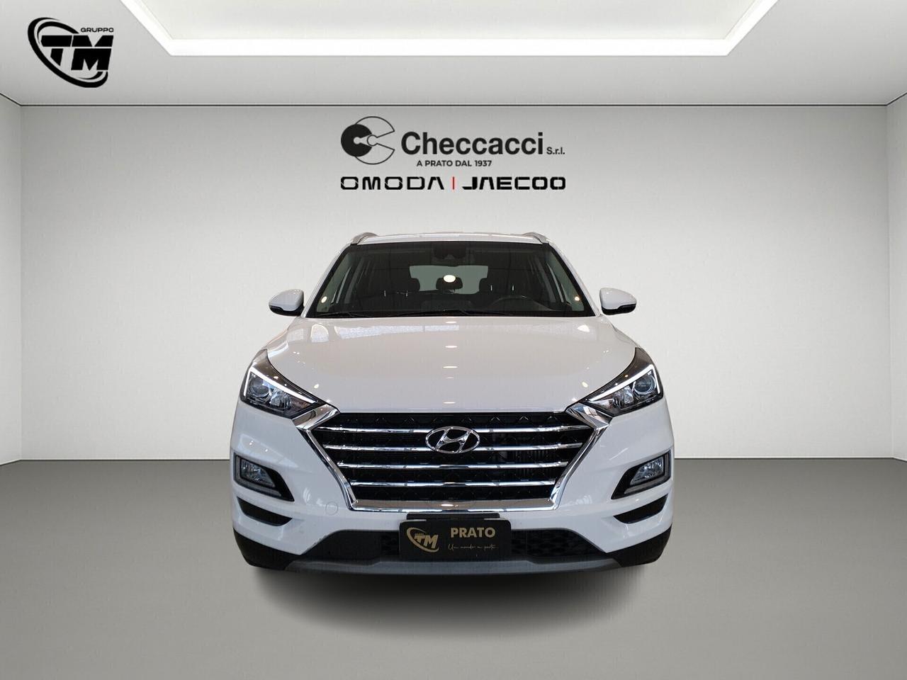 Hyundai TUCSON 1.6 crdi 48V Exellence 4wd 136cv *AUTOMATICA*