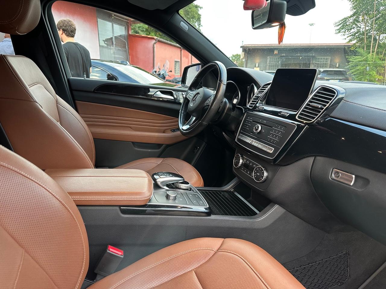 Mercedes-benz GLE 350 d 4Matic Coupé Premium Plus AMG Tetto H/K MB ITALIA Permute Rate Garantita