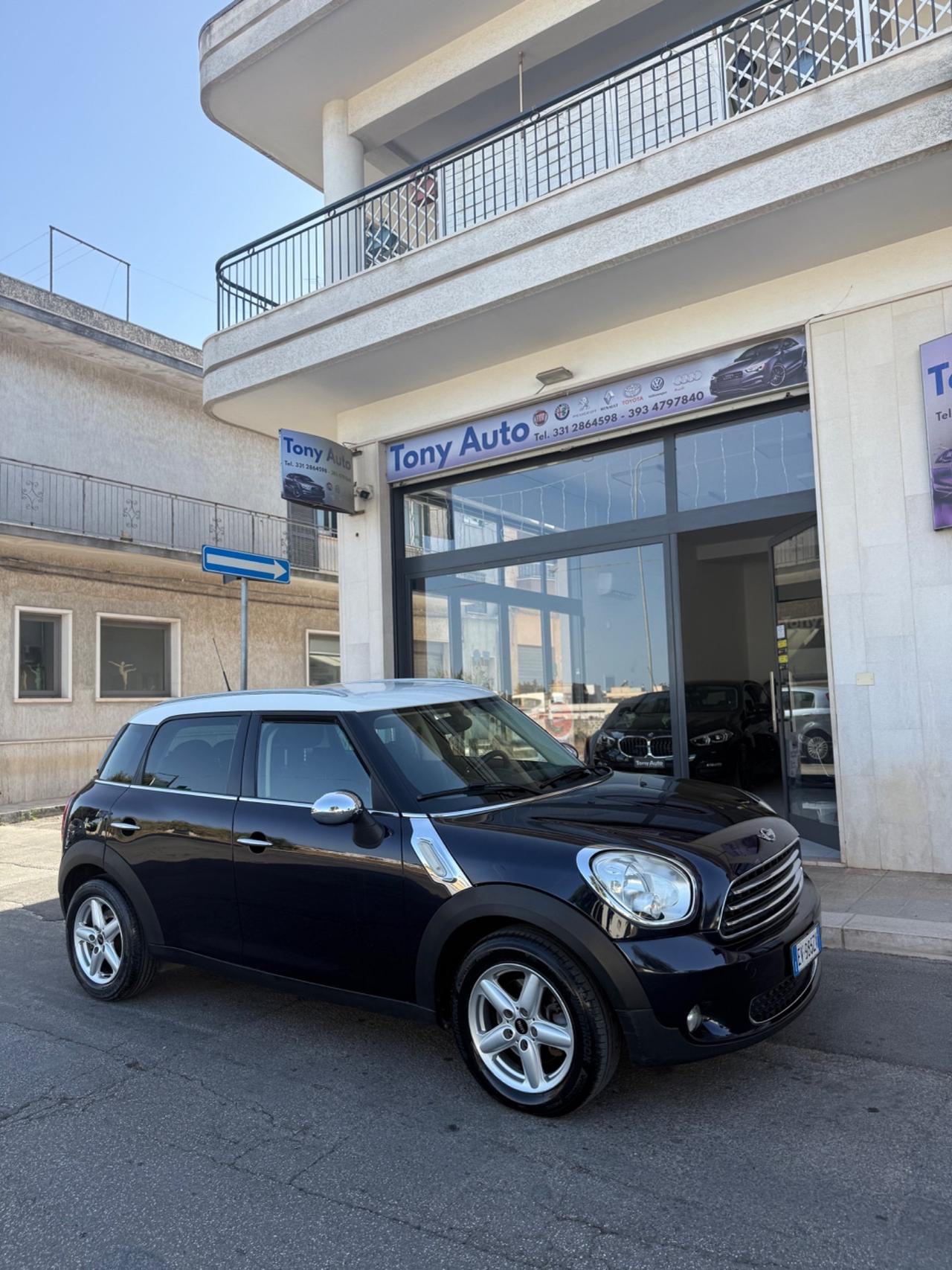 Mini One D Countryman 1.6 CON KIT volano,frizione ,catena distribuzione .SOSTITUITI FATTURA LUGLIO 2025