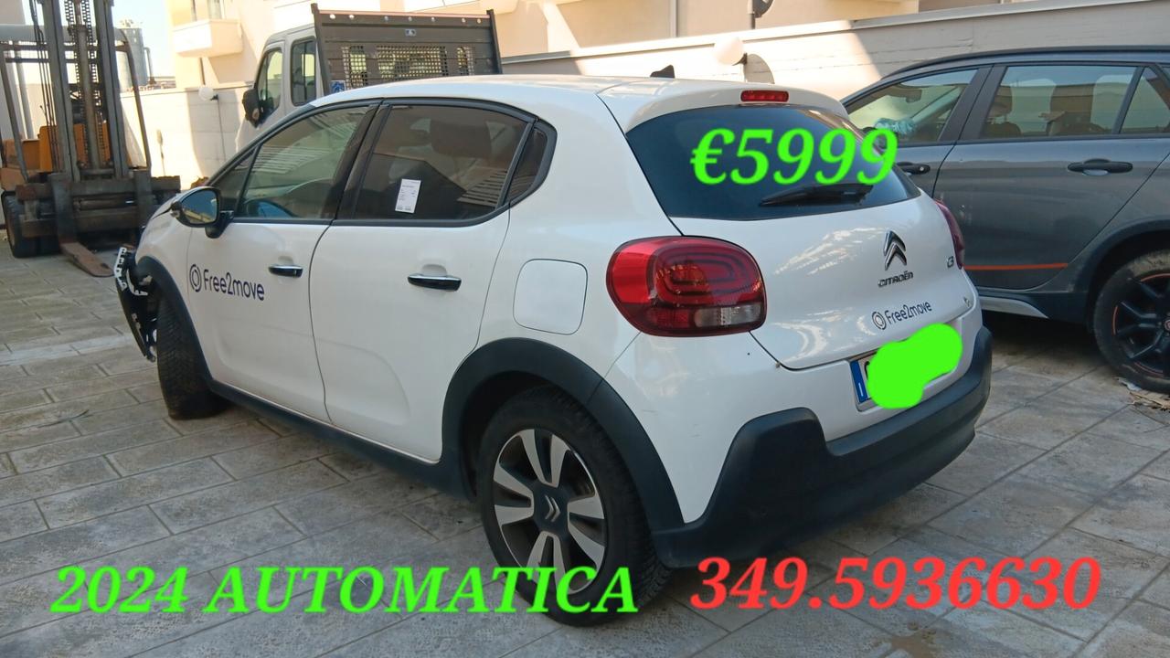 Citroen C3 SHINE INCIDENTATA SINISTRATA MONDIALCARS 024