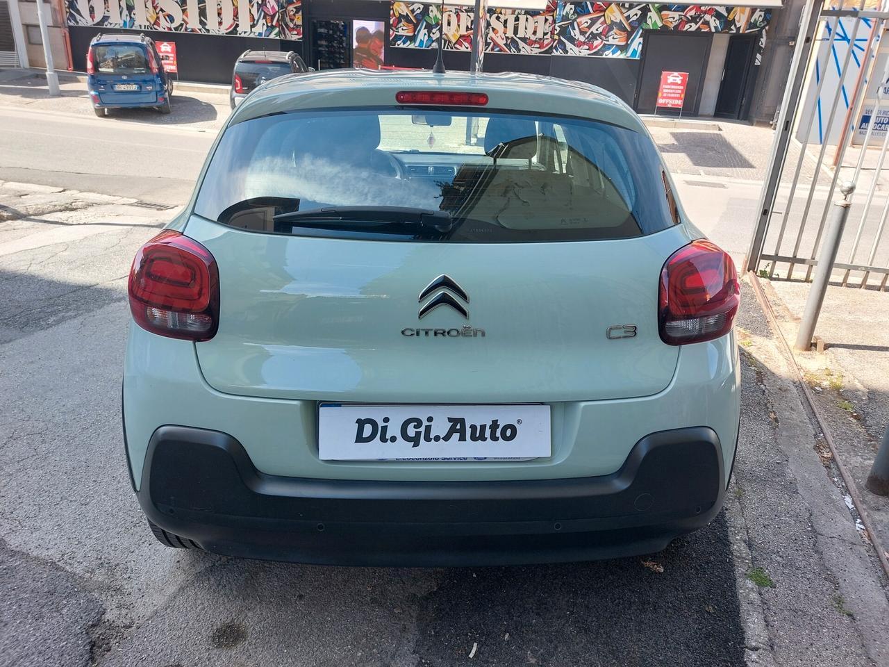 Citroen C3 PureTech 82 GPL Feel