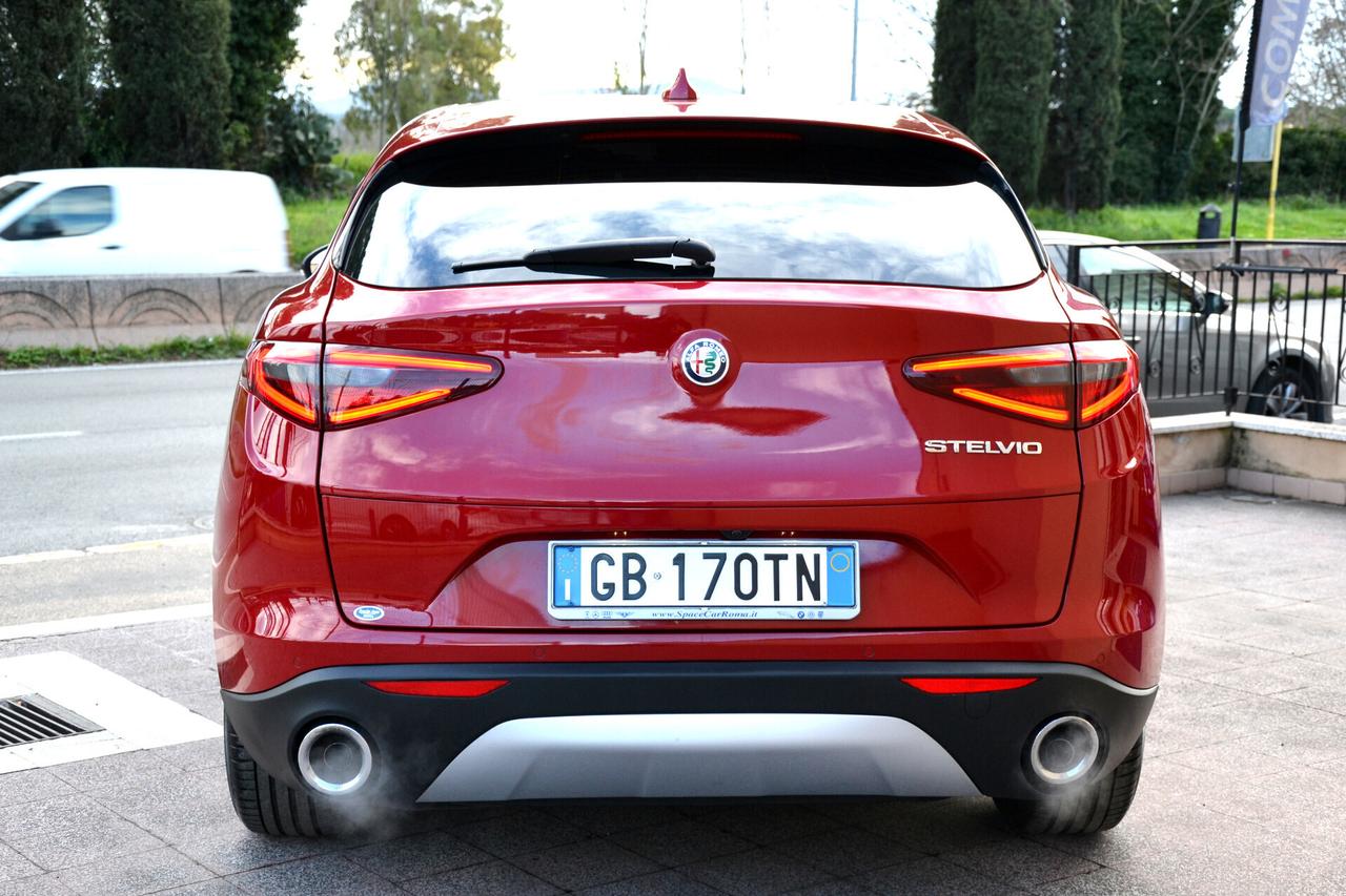 Alfa Romeo Stelvio 2.2 TDI 160CV AT8 KM49500**PREZZO VERO**UNIPRO'**