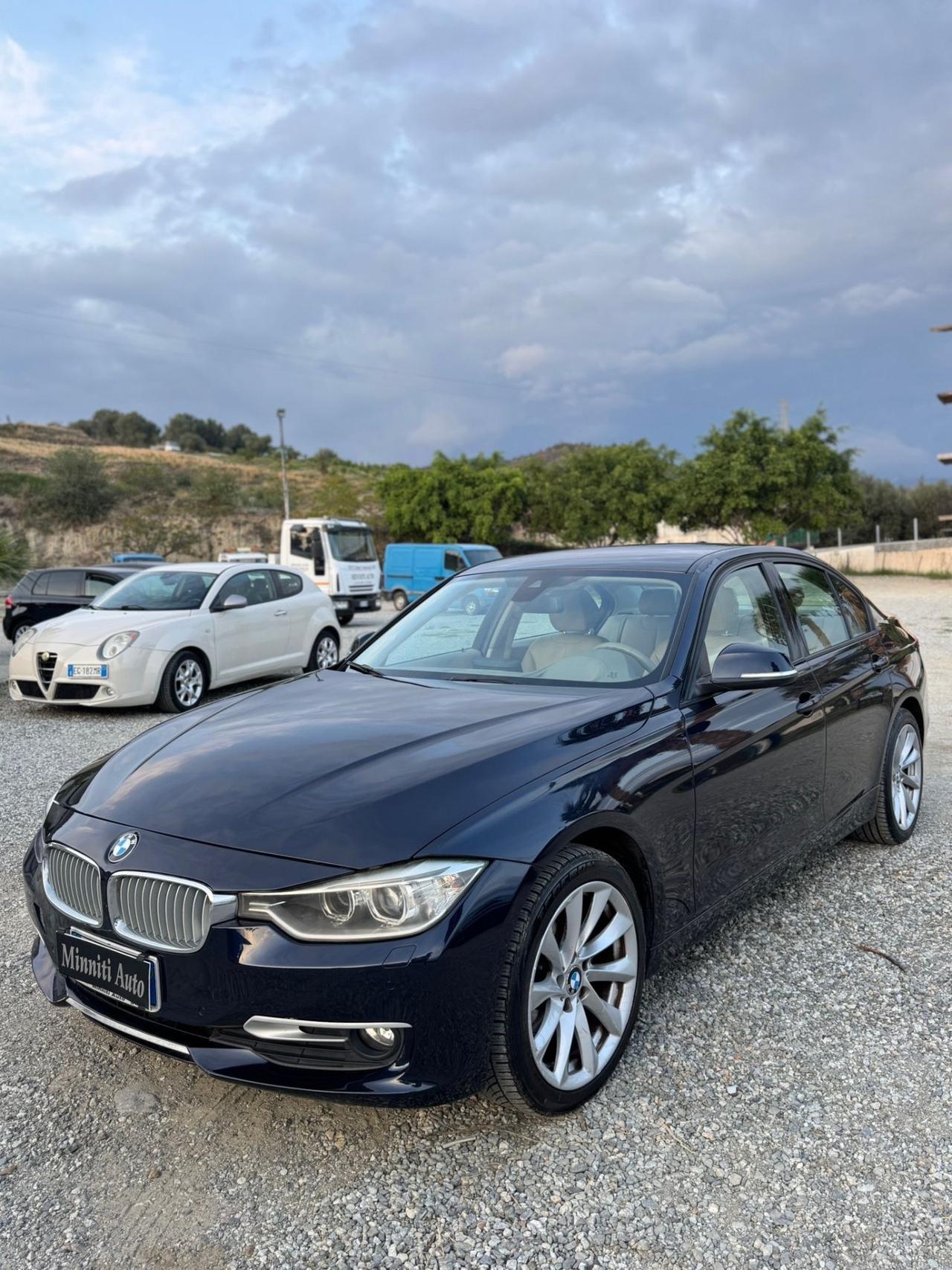 Bmw 320 320d Efficient Dynamics Luxury