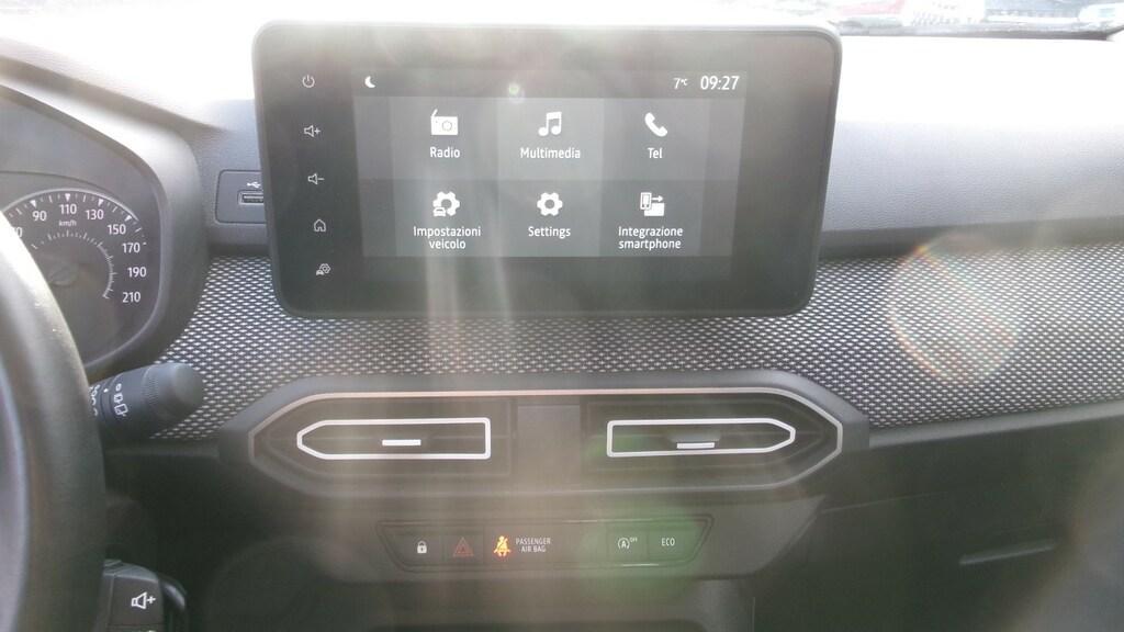 Dacia Sandero Streetway 1.0 tce ECO-G Expression