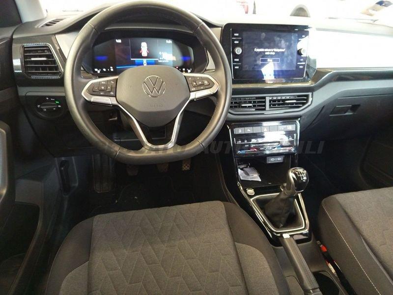 Volkswagen T-Cross 1.0 tsi Life 95cv