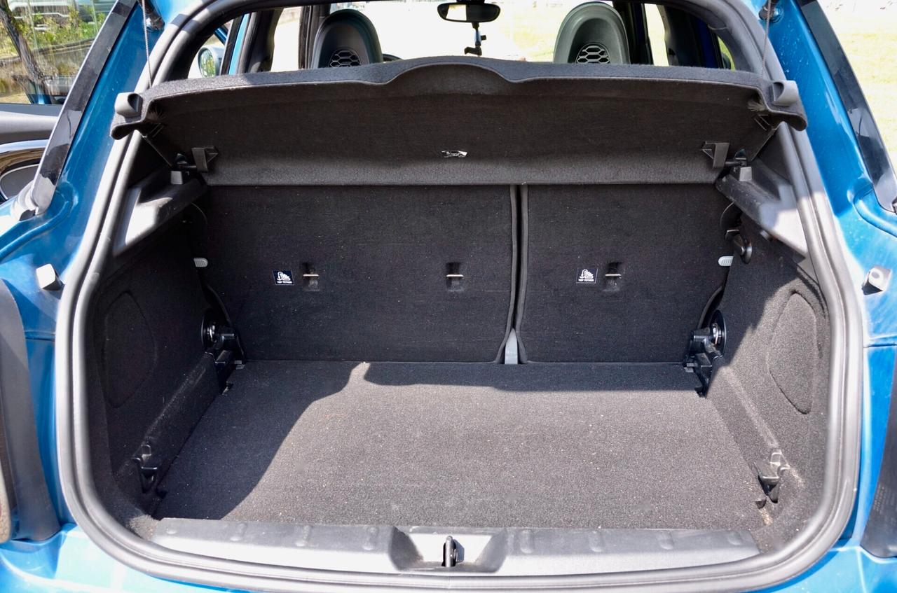 MINI COOPER S 5p 2.0 JCW 178cv AUTO, UNICOPROPRIETARIO, EURO 6D, UFF ITALIANA, TETTO, FARI LED, RETROCAMERA, HEAD-UP DISPLAY, PERMUTE