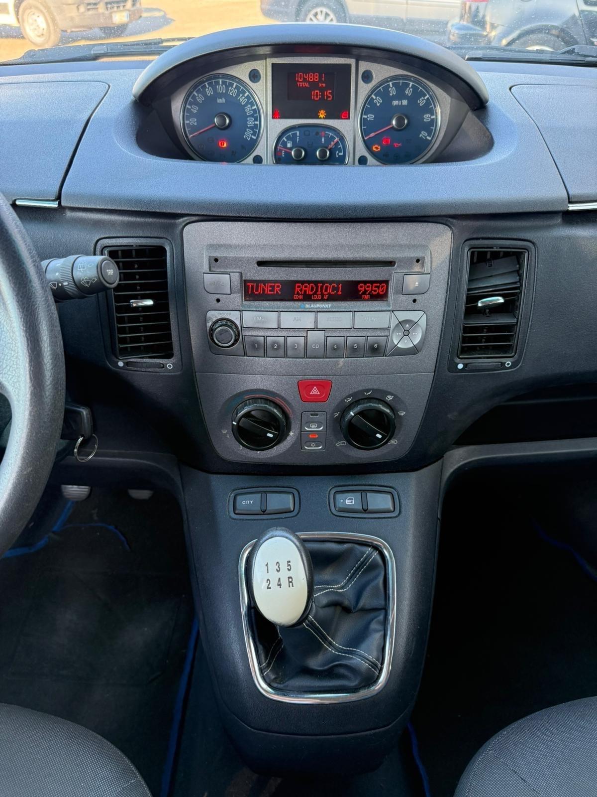 Lancia MUSA 1.4 - 100 KM-NEOPATENTATI-