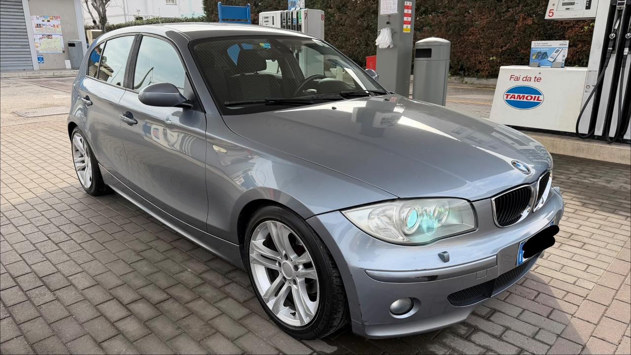 Bmw 118 118d cat 5 porte Attiva