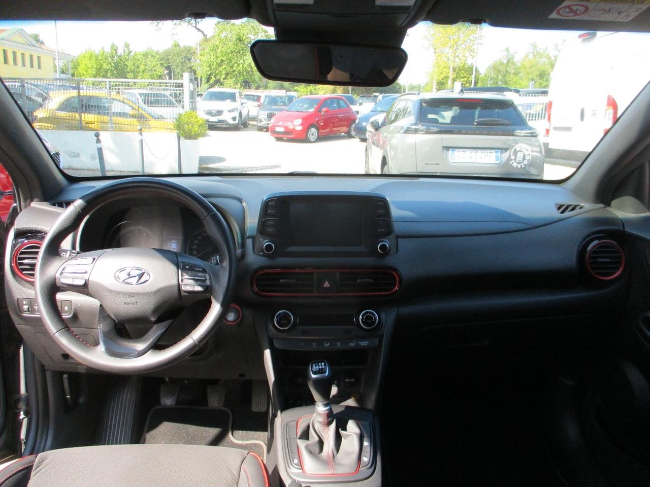 Hyundai Kona 1.0 t-gdi Xpossible 2wd 120cv my18 CarPlay/Frenata