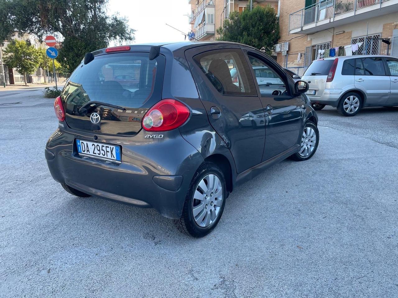 Toyota Aygo 1.0benz 5porte Now Full Perfett km150mila