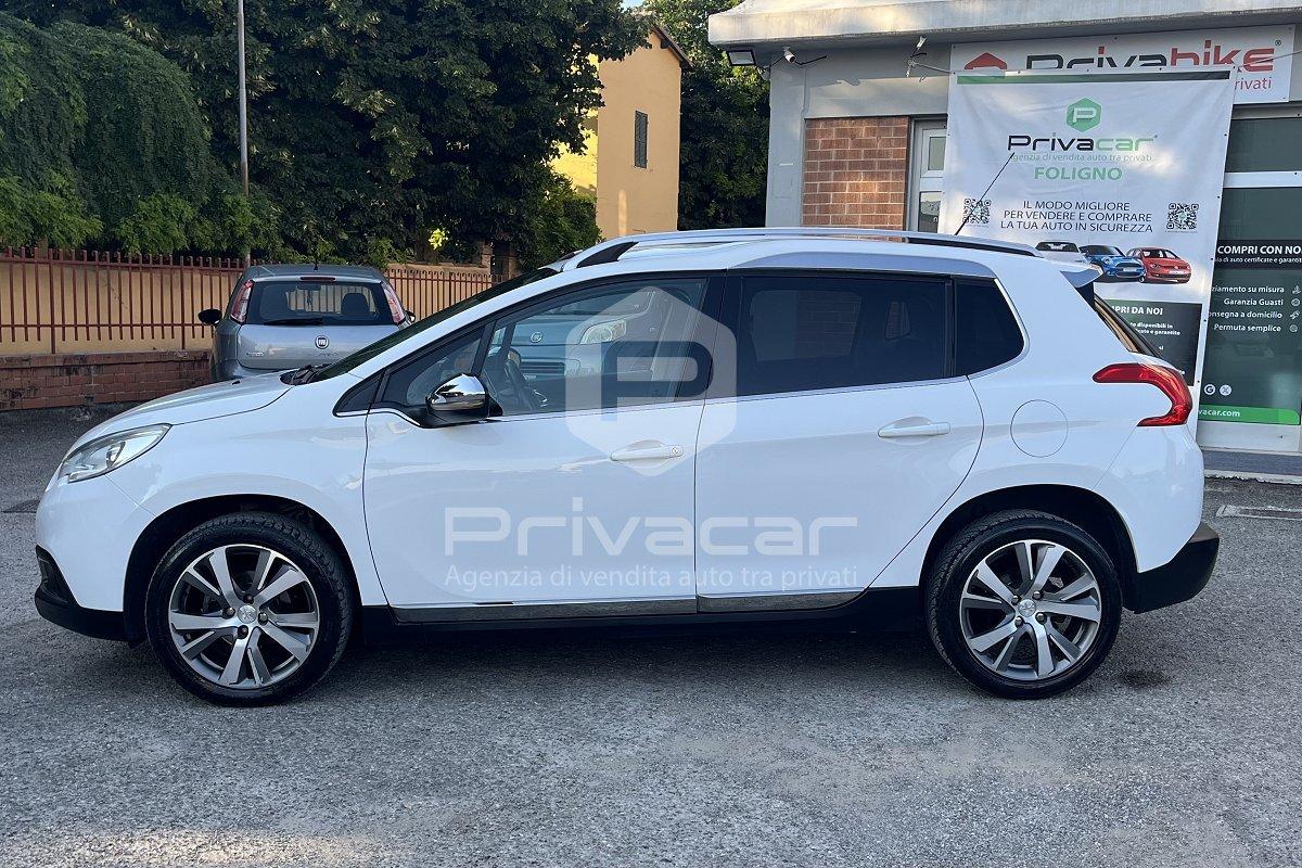 PEUGEOT 2008 1° serie 1.6 e-HDi 92 CV Stop&Start Allure