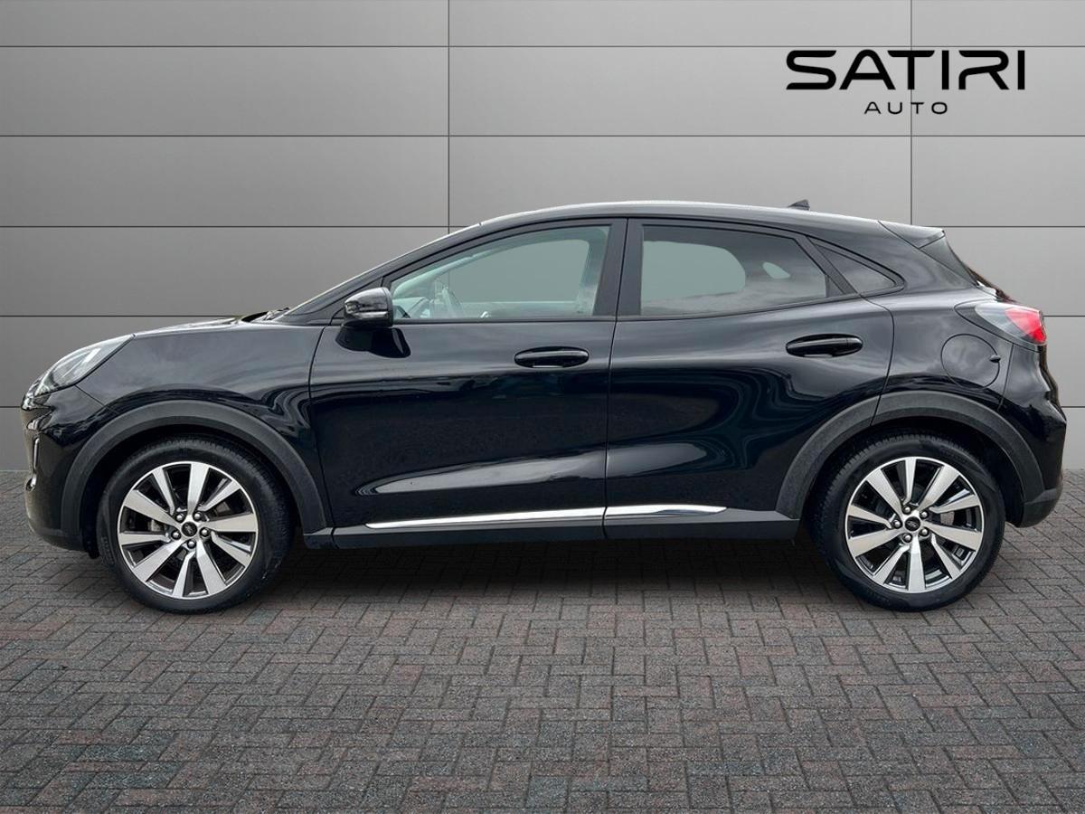 FORD Puma 1.0 ecoboost h Titanium X s&s 125cv